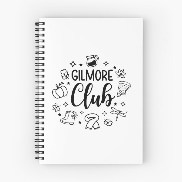 Item preview, Gilmore Club designed and sold by Sabrina Vanier.