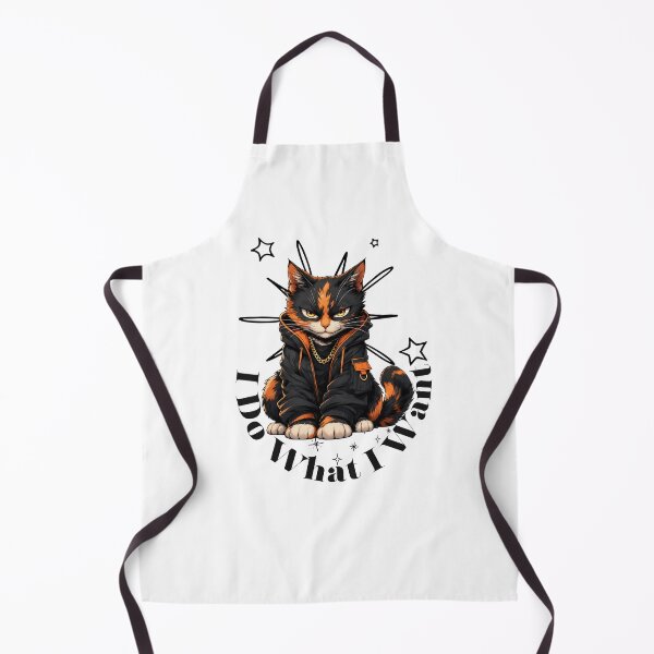 Item preview, I Do What I Want – Sassy Cat Lover T-Shirt, Funny Independent Cat Graphic Tee designed and sold by BoldMarks.
