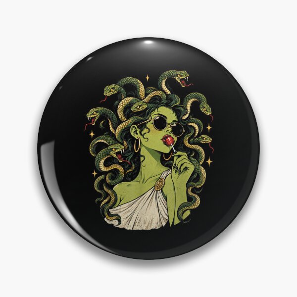 Item preview, Medusa Lollipop Sunglasses Greek Mythology Halloween designed and sold by MatherFisher.