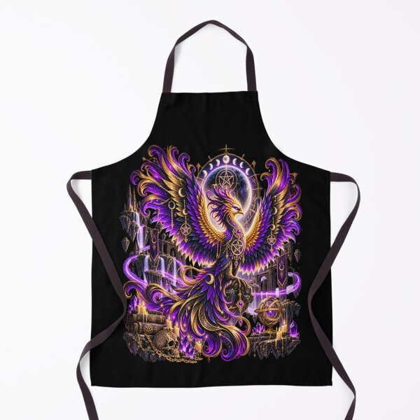 Item preview, Occult Phoenix – Mystic Rebirth Fantasy designed and sold by TroviTutto.