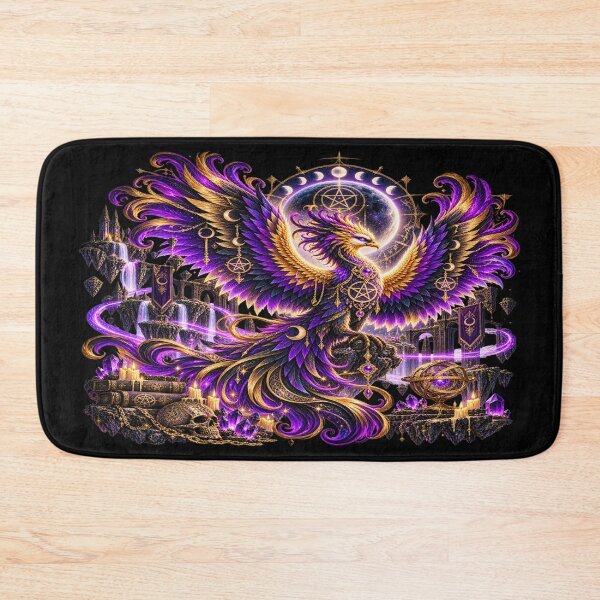 Item preview, Occult Phoenix – Mystic Rebirth Fantasy designed and sold by TroviTutto.