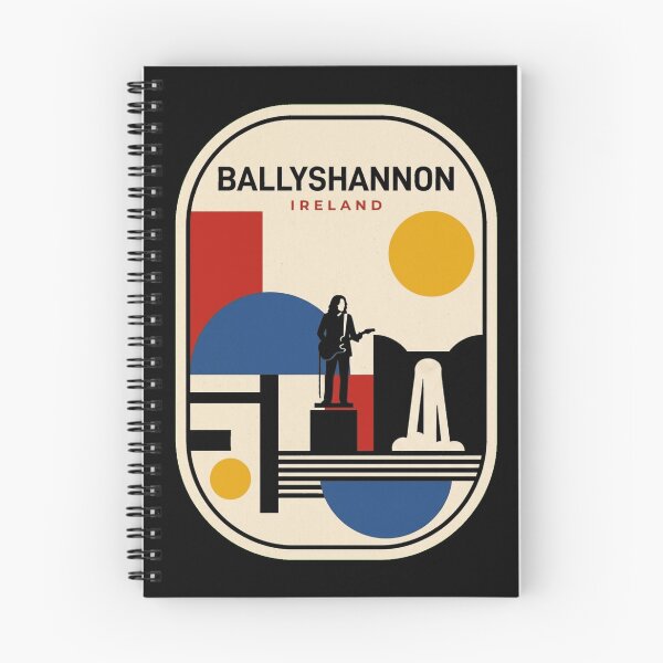 Item preview, Retro Ballyshannon Bauhaus Geometric Skyline designed and sold by k3rstman1.
