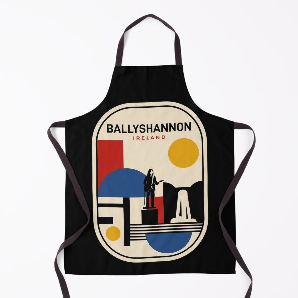 Item preview, Retro Ballyshannon Bauhaus Geometric Skyline designed and sold by k3rstman1.