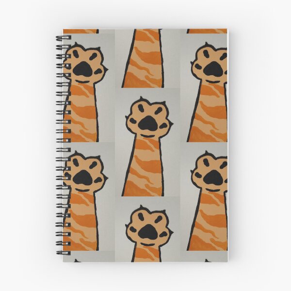 Item preview, Orange cat paw designed and sold by Liviebabyy.