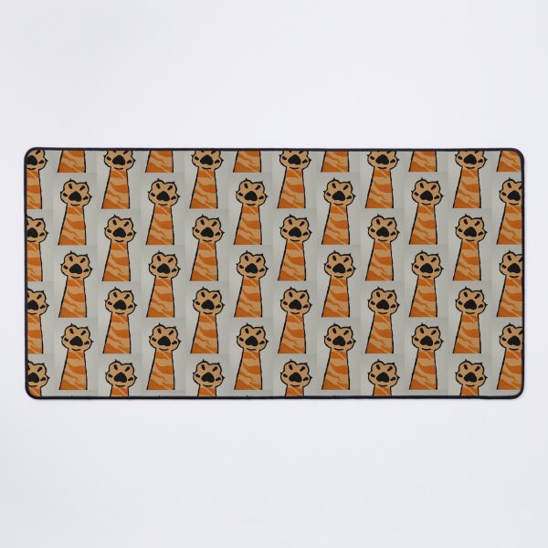 Item preview, Orange cat paw designed and sold by Liviebabyy.