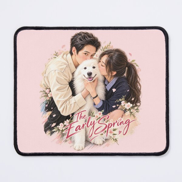 Item preview, The Early Spring (早春晴朗) Jing Boran Sun Qian Chinese Drama CDrama Fan Art designed and sold by Kimheawon.