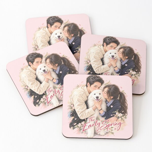 Item preview,  The Early Spring (早春晴朗) Jing Boran Sun Qian Chinese Drama CDrama Fan Art  designed and sold by Kimheawon.