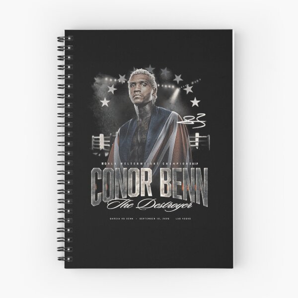 Item preview, Conor Benn "The Destroyer" Signature designed and sold by JeyVel.