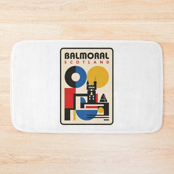 Item preview, Retro Balmoral Bauhaus Geometric Skyline designed and sold by k3rstman1.
