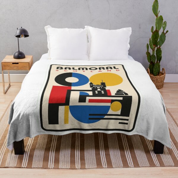 Item preview, Retro Balmoral Bauhaus Geometric Skyline designed and sold by k3rstman1.