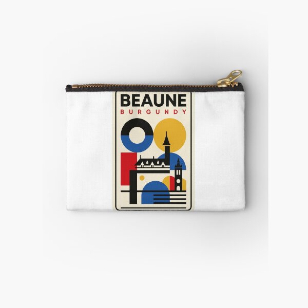 Item preview, Retro Beaune Bauhaus Geometric Skyline designed and sold by k3rstman1.