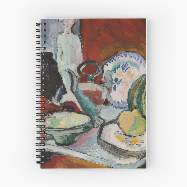 Item preview, Dishes and melon 1907 designed and sold by VeilOfPigments.