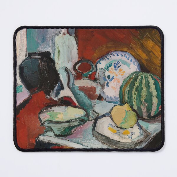 Item preview, Dishes and melon 1907 designed and sold by VeilOfPigments.