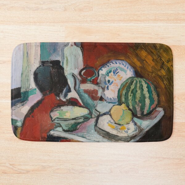 Item preview, Dishes and melon 1907 designed and sold by VeilOfPigments.