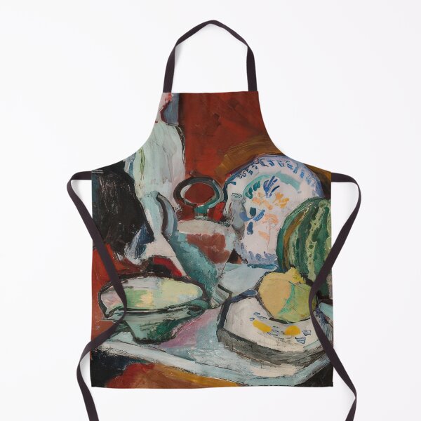 Item preview, Dishes and melon 1907 designed and sold by VeilOfPigments.