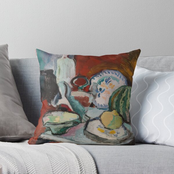 Item preview, Dishes and melon 1907 designed and sold by VeilOfPigments.