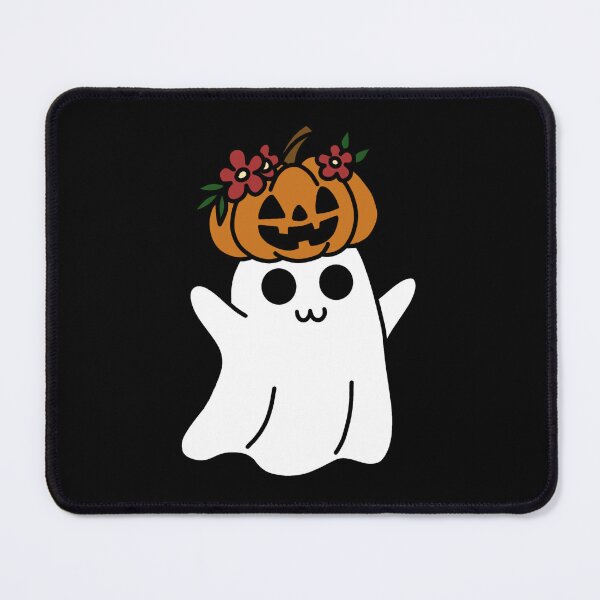 Item preview, Cute Ghost Halloween with pumpkin crown designed and sold by Tanapan2529.