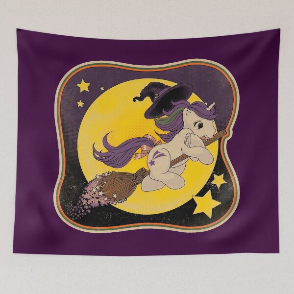 Item preview, My Little Pony Retro Halloween Glory designed and sold by scholtenart.