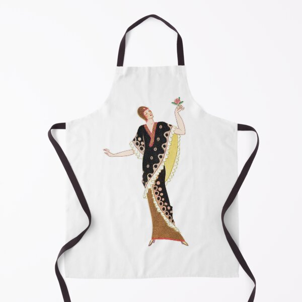 Item preview, Woman in a black tubular dress by Otto Friedrich Carl Lendecke, 1912 designed and sold by Hedrin.