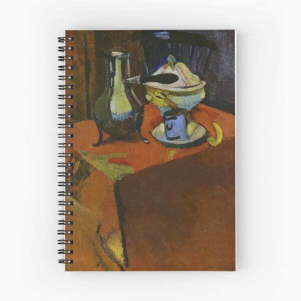 Item preview, Dishes on a table 1900 designed and sold by VeilOfPigments.