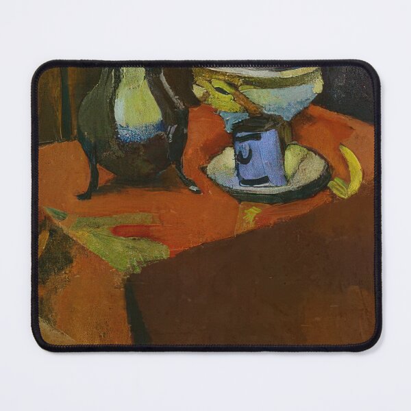 Item preview, Dishes on a table 1900 designed and sold by VeilOfPigments.