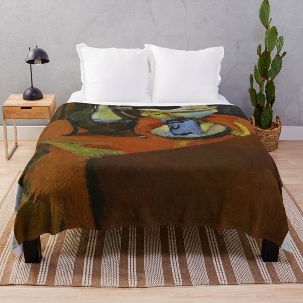 Item preview, Dishes on a table 1900 designed and sold by VeilOfPigments.