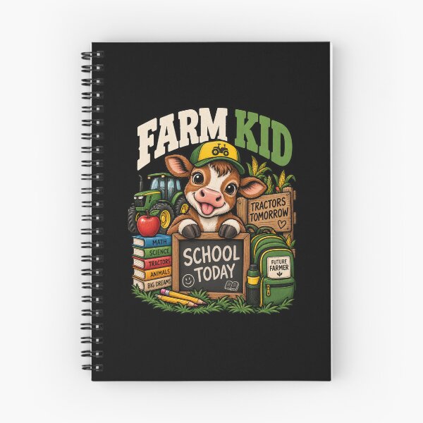Item preview, Farm Kid School Today Tractors Tomorrow Future Farmer designed and sold by Ridaelb.