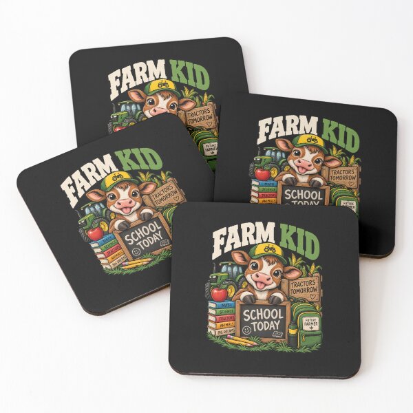 Item preview, Farm Kid School Today Tractors Tomorrow Future Farmer designed and sold by Ridaelb.