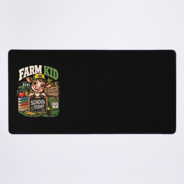Item preview, Farm Kid School Today Tractors Tomorrow Future Farmer designed and sold by Ridaelb.