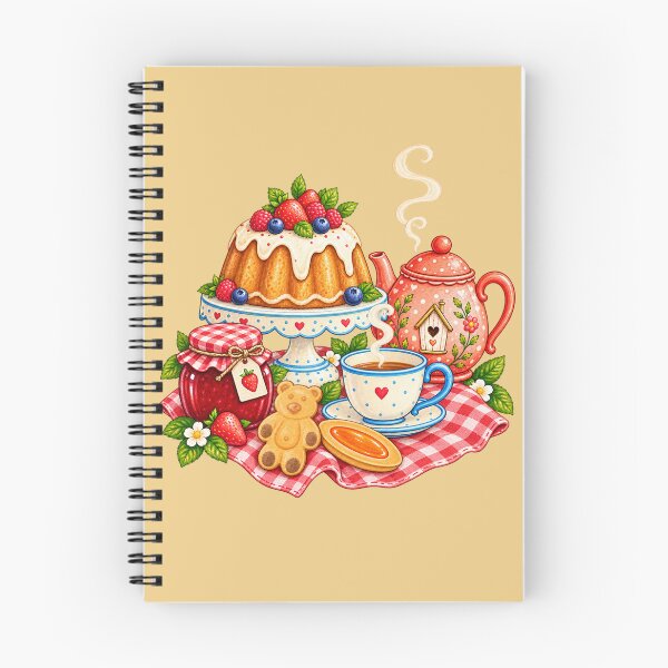 Item preview, Charming Vintage Tea Party designed and sold by JessouArt.