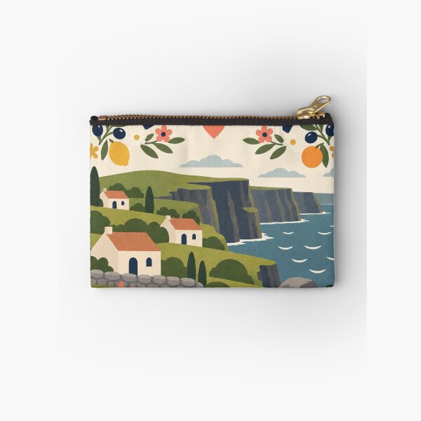 Item preview, Doolin Ireland Travel Souvenir Modern Folk Art designed and sold by VisualArtsOasis.