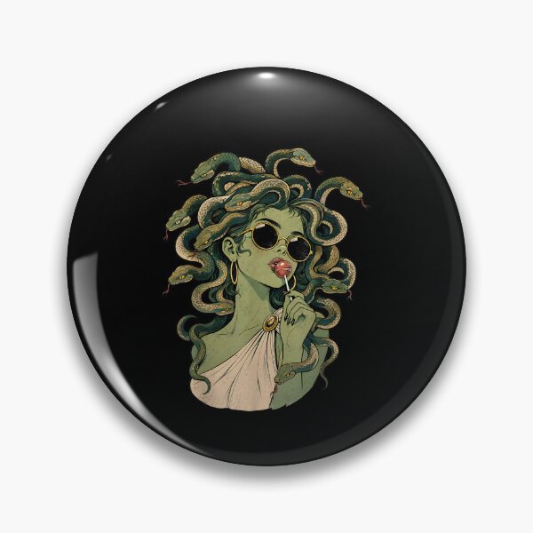 Item preview, Women Feminist Medusa First of All I'm A Delight Medusa designed and sold by leevekaArt.