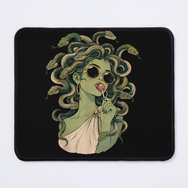 Item preview, Women Feminist Medusa First of All I'm A Delight Medusa designed and sold by leevekaArt.