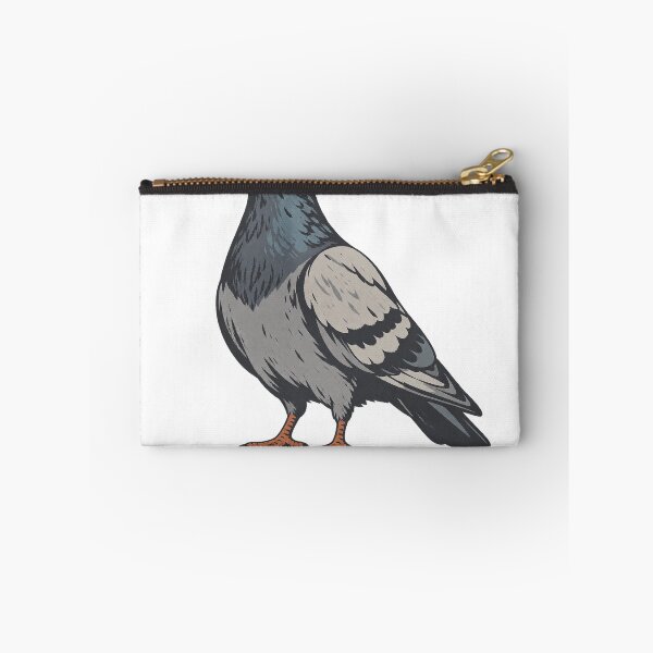 Item preview, Pigeon at the Platform - Urban Bird Linocut designed and sold by Fawn Crafts.
