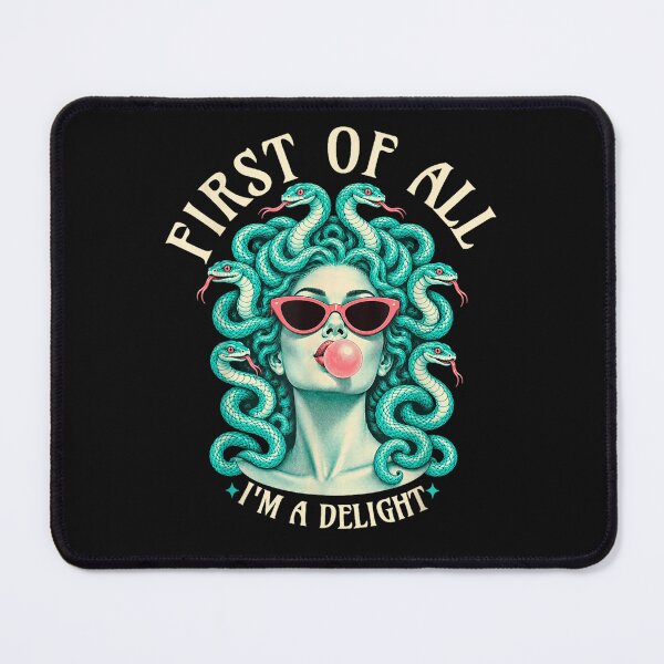 Item preview, Women Feminist Medusa First of All I'm A Delight Medusa designed and sold by ArtByimamS.