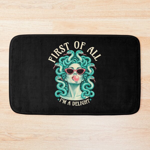 Item preview, Women Feminist Medusa First of All I'm A Delight Medusa designed and sold by ArtByimamS.