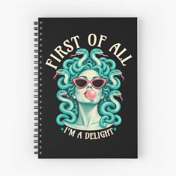 Item preview, Women Feminist Medusa First of All I'm A Delight Medusa designed and sold by ArtByimamS.
