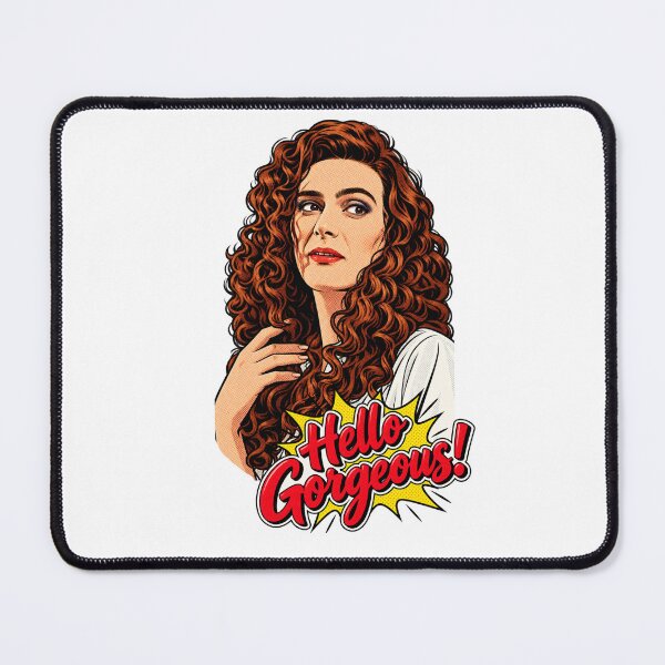 Item preview, Hello Gorgeous! designed and sold by Doodlekamikaze.