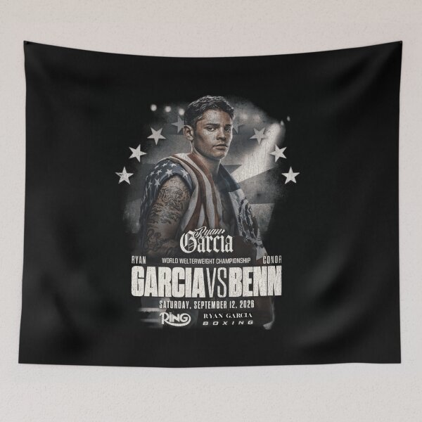 Item preview, Ryan Garcia "King Ry" WBC Welterweight Championship designed and sold by JeyVel.