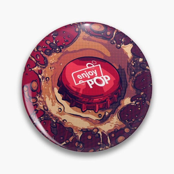 Item preview, Drink Enjoy Pop (POSTER DESIGN) designed and sold by  Enjoy Artwork .