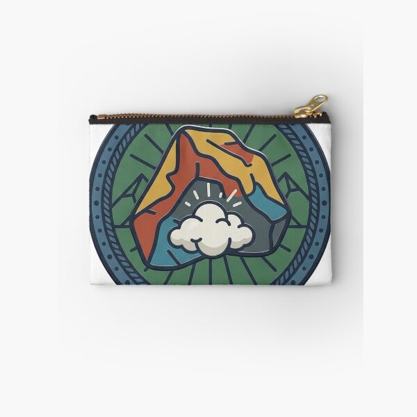 Item preview, Climbing Hold Chalk Badge designed and sold by eduardoroa22.