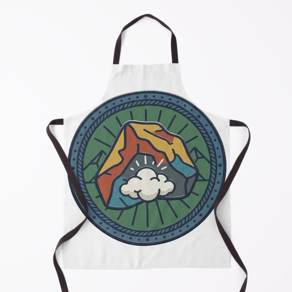 Item preview, Climbing Hold Chalk Badge designed and sold by eduardoroa22.