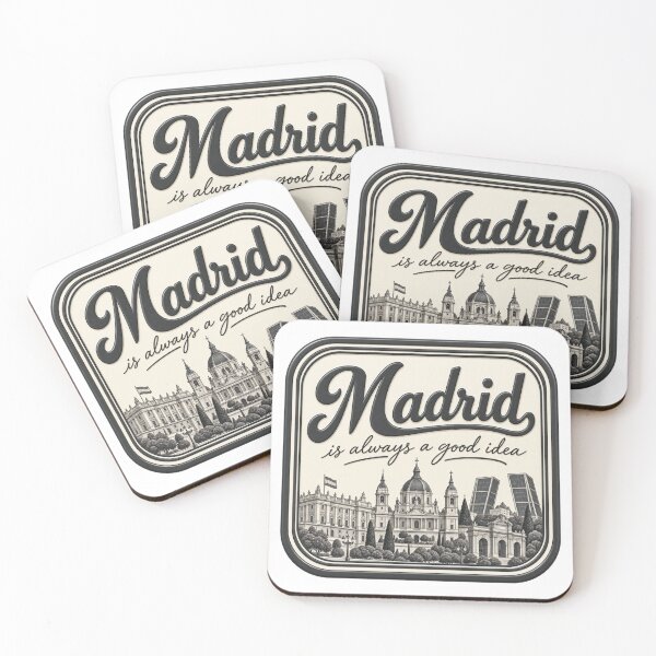 Item preview, Madrid Is Always a Good Idea Skyline designed and sold by Dresut.