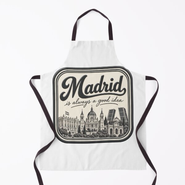 Item preview, Madrid Is Always a Good Idea Skyline designed and sold by Dresut.