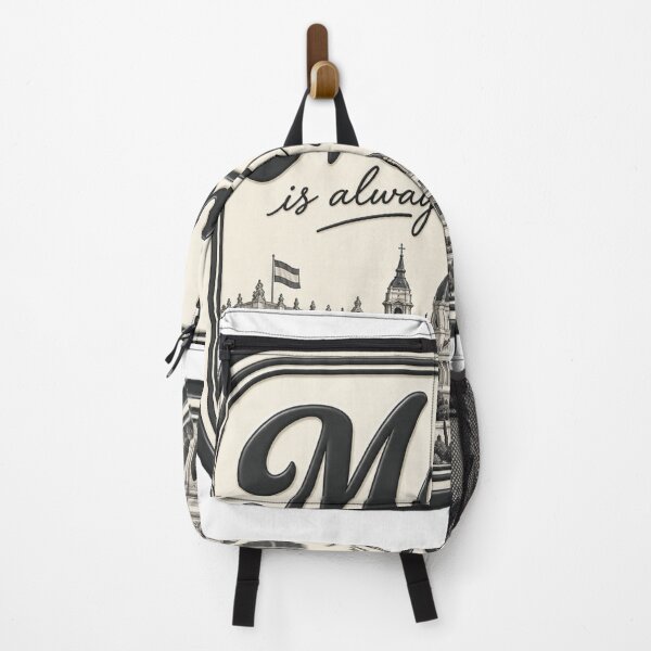 Item preview, Madrid Is Always a Good Idea Skyline designed and sold by Dresut.