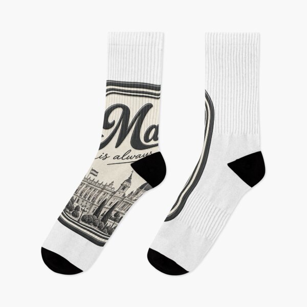 Item preview, Madrid Is Always a Good Idea Skyline designed and sold by Dresut.