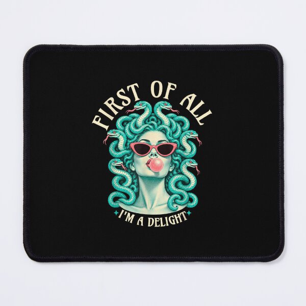 Item preview, Women Feminist Medusa First of All I'm A Delight Medusa designed and sold by MatherFisher.