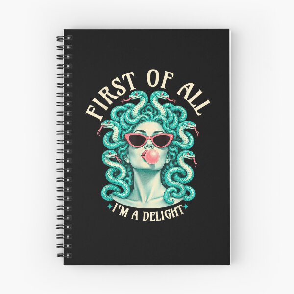 Item preview, Women Feminist Medusa First of All I'm A Delight Medusa designed and sold by MatherFisher.