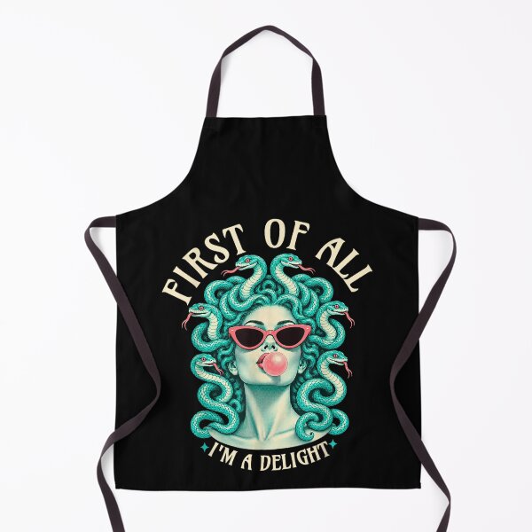 Item preview, Women Feminist Medusa First of All I'm A Delight Medusa designed and sold by MatherFisher.
