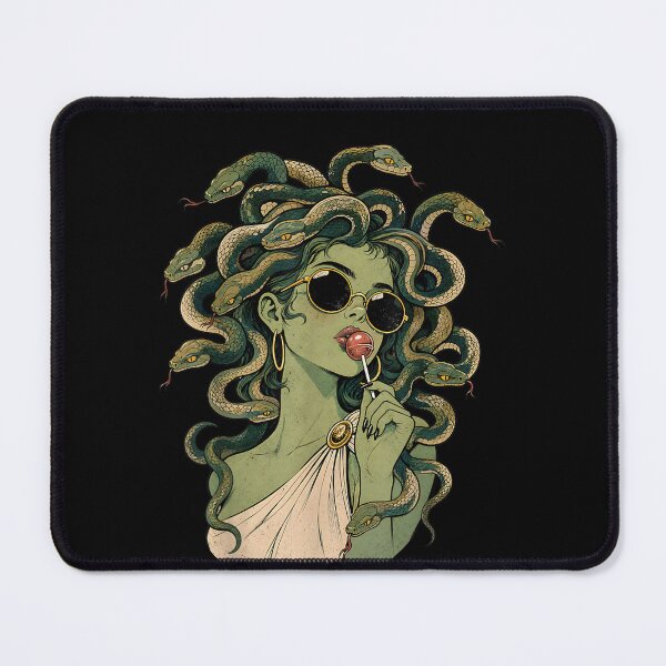 Item preview, Medusa Lollipop Sunglasses Greek Mythology Halloween designed and sold by Juansustait.